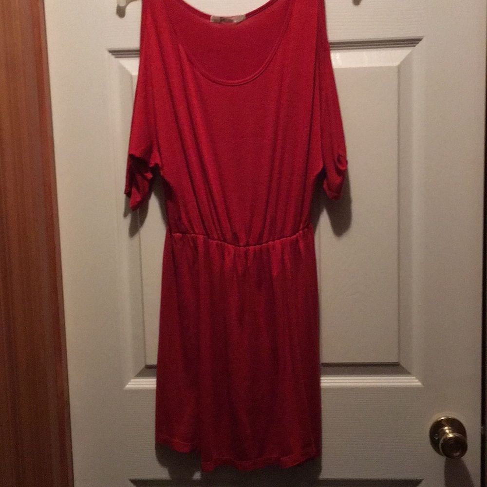 Rumors dress/ red